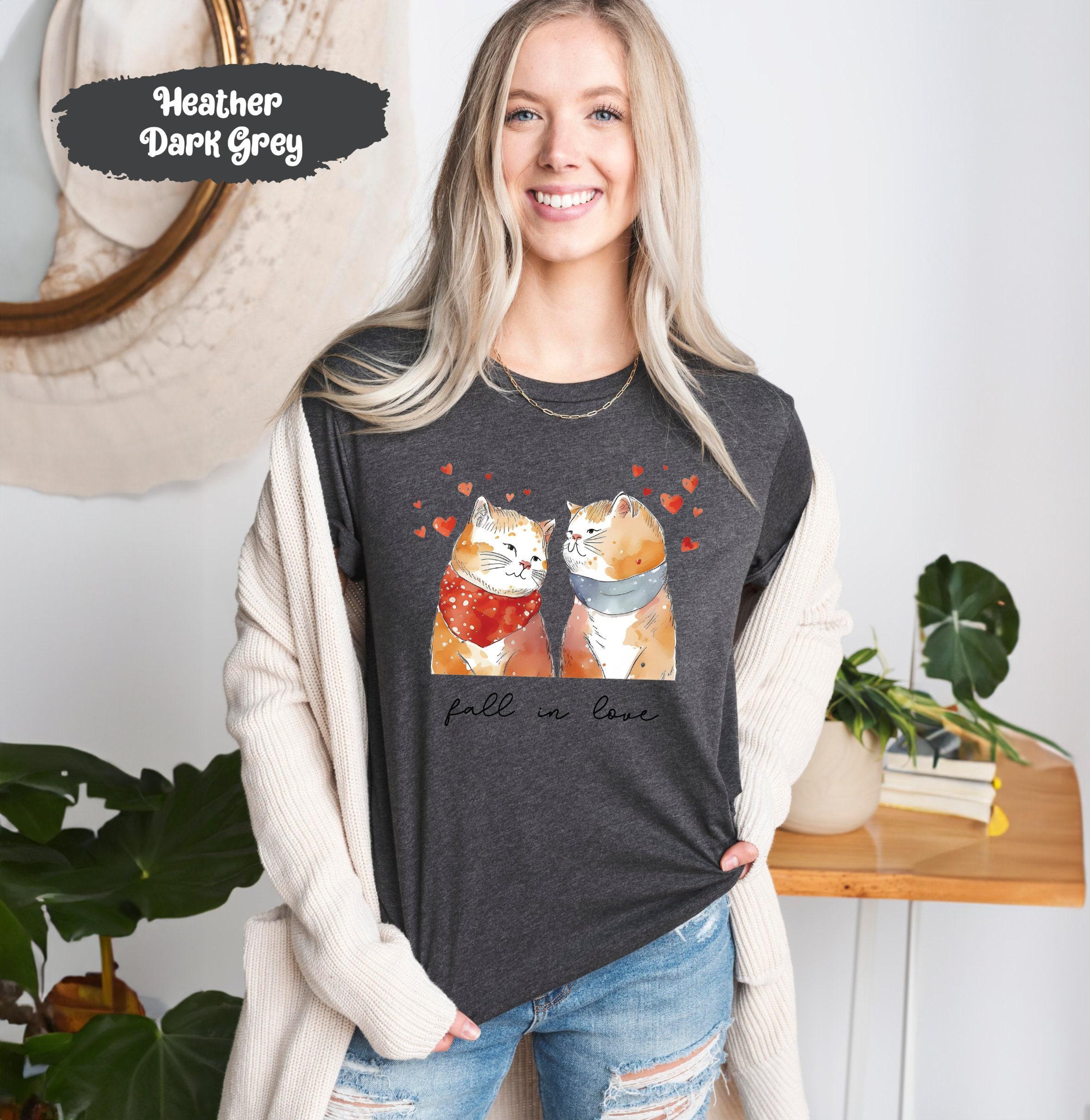 Women's Cats Love Tee
