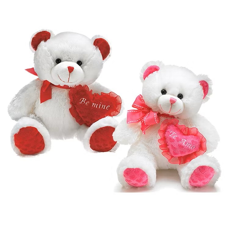 Love Bear Couple White